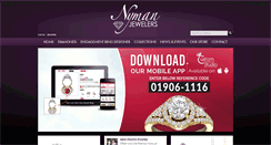 Desktop Screenshot of nymanjewelers.com